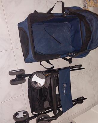 trasportino per cani