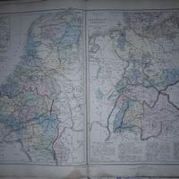 Carta geografica antica