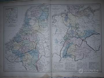 Carta geografica antica