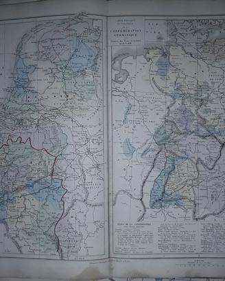 Carta geografica antica