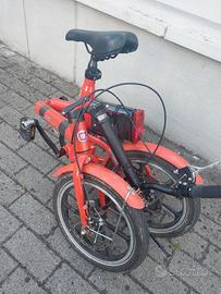 Bici Elettrica Pieghevole Fiat 500
