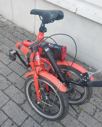 Bici Elettrica Pieghevole Fiat 500