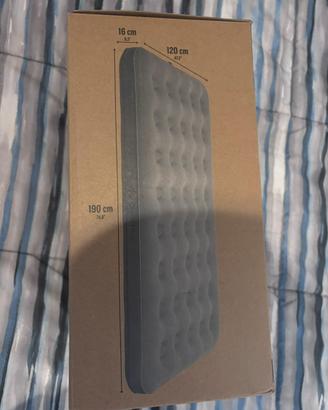 Materassino gonfiabile quechua nuovo mai usato