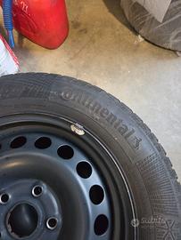 Kit gomme termiche 195/65 r15 attacco volkswagen