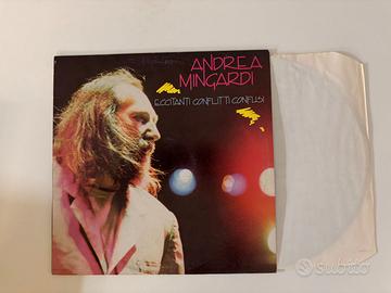 Vinile 33 giri Andrea Mingardi