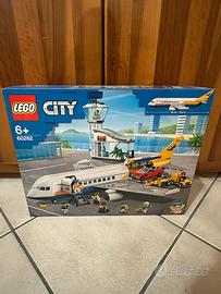 Lego City aereo cargo 60262