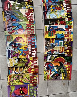 Fumetti l’uomo ragno ed corno