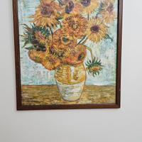 quadro a pittura su tela 