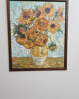 quadro a pittura su tela 