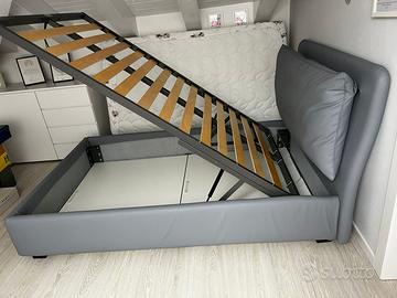 Letto contenitore 1 piazza e mezza