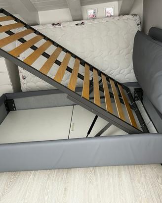 Letto contenitore 1 piazza e mezza