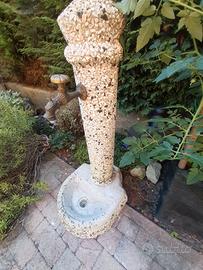 fontanella da giardino