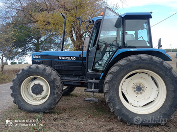 New holland ford 8340