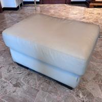Pouffe in ecopelle chateau d ax