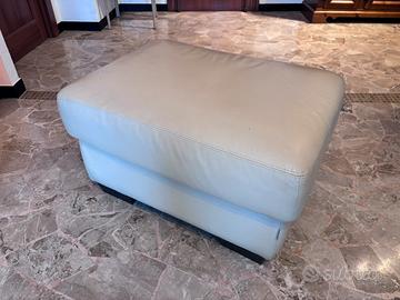 Pouffe in ecopelle chateau d ax