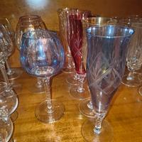 Servizio bicchieri vintage 