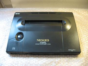 Neo Geo AES Console japan solo unità