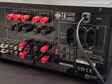 Sintoamplificatore audio video Yamaha AV-2095 RDS
