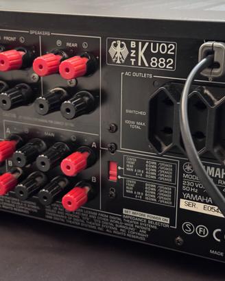 Sintoamplificatore audio video Yamaha AV-2095 RDS