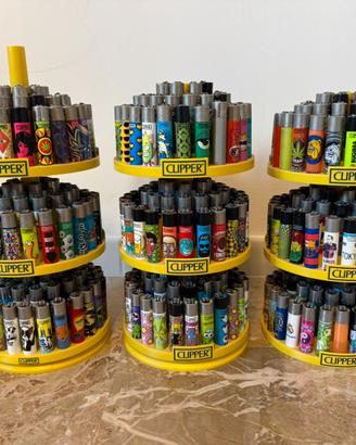 500 Clipper + espositori