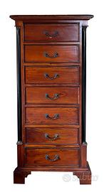Cassettiera Inglese Originale a 7 Cassetti – Elega