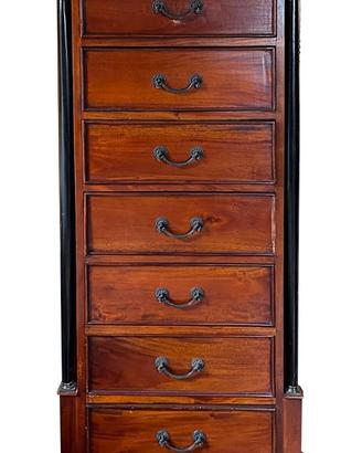 Cassettiera Inglese Originale a 7 Cassetti – Elega