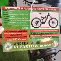 Ebike Whistle B-Rush C 10.2