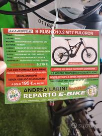 Ebike Whistle B-Rush C 10.2