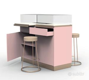 BANCO CON VETRINA GIOIELLI