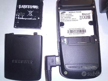 Samsung SGH-D900 (non funziona l'audio)