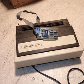 retrocomputer stampante aghi centronics apple II