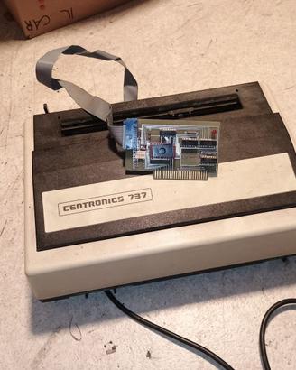 retrocomputer stampante aghi centronics apple II