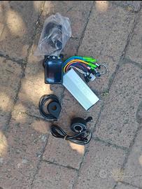 KIT centralina ebike 500w  e 750w 