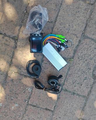 KIT centralina ebike 500w  e 750w 