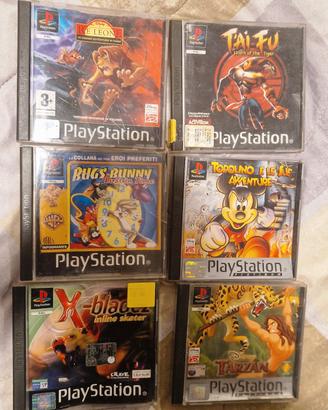 giochi ps1