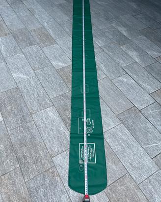 Tubolari antivento 3m telo copertura piscina