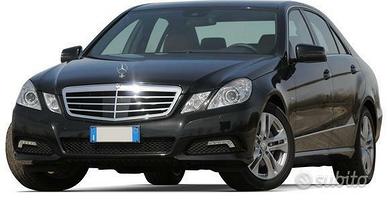 Ricambi Mercedes Classe E W212 dal 2009