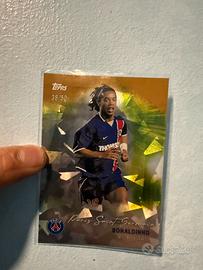 Ronaldinho Psg 38/50 Topps 25/26
