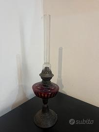 LAMPADA A PETROLIO XIX secolo