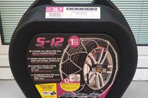 Set di catene da neve per SUV, 4X4 e fuoristrada