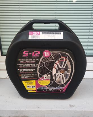 Set di catene da neve per SUV, 4X4 e fuoristrada