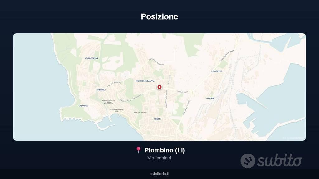 Appartamento – Piombino, Montemazzano - Vista 3