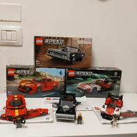 Lego 76912 76914 76916 Speed Champions