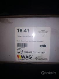 Pastiglie freno nuove WAG Global Parts – Dacia, Ni