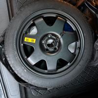 Ruotino di scorta 125/80 R17 completo di tutto