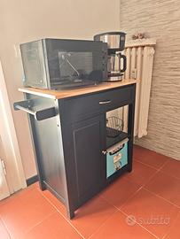 Mobile Cucina in Legno con Cassetto