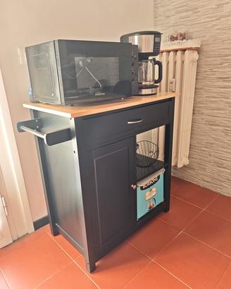 Mobile Cucina in Legno con Cassetto