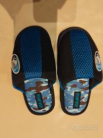 pantofole Atalanta bambino