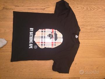 maglietta BAPE x Burberry 