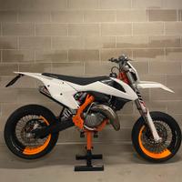 Ktm xc-w 125 Motard